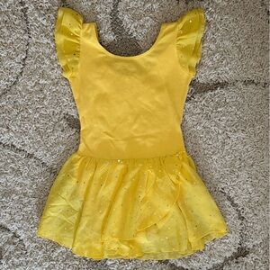 Yellow Dance Leotard